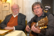 Werner Aurin mit Fritz Rau