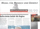 Kunden- und Mitarbeiterzeitung der Bellersheim-Gruppe