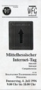 Mittelhessischer Internet-Tag Weilburg