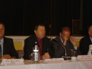Peter Wolff moderiert die politische Runde bei der Jahrestagung des Kneipp-Bundes Hessen, u.a. mit MdB K.-P. Willsch (CDU).