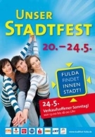 Texte in der Anzeigenbeilage zum Stadtfest in Fulda